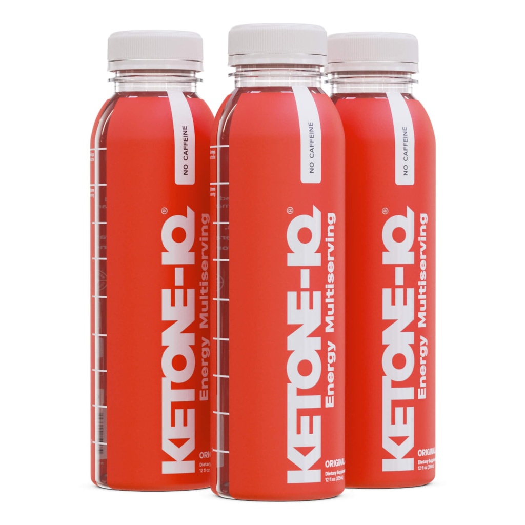 Ketone- IQ Exogenous Ketone Supplement Drink - 30 Służenia z 10 g Ketones per Serving Assistance 124; Szybkie wsparcie Ketosis, Energia & Mental Focus Assistance 124; Bez cukru, Bez soli, Bez kofeiny