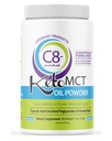 LifeSense C8 wzbogacony MCT Oil Powder Unflavored Sourced from Coconut Oil, Keto- Friendly, opracowany przez Dr. Nutrition w USA, Optymalne paliwo dla mózgu i ciała