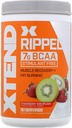 Xtend Ripped BCAA Proszek Truskawka Kiwi 124; Cutting Formula + Sugar Free Post Workout Muscle Recovery Drink z Amino Acids 124; 7g BCAA dla mężczyzn i kobiet 124; 30 Służenie