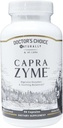 CapraZyme by Mt. Capra Xi124; Vegetarian Digestive Enzyme Supplement for Men and Women, Amylase, Lipase, Bromelain, Promate, with Botanical Blend Grapefruit, Ginger, and Turmeric Xion124; 90 Kapsułki