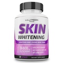 LILYMOON Glutathione Whitening Pills Skóra Lightening Pills - Wzór Whitening Skóry - Glutathione Whitening Skóra Pigułki z witaminą C - Skóra Lightener - Dark Spot Remover - Made in USA