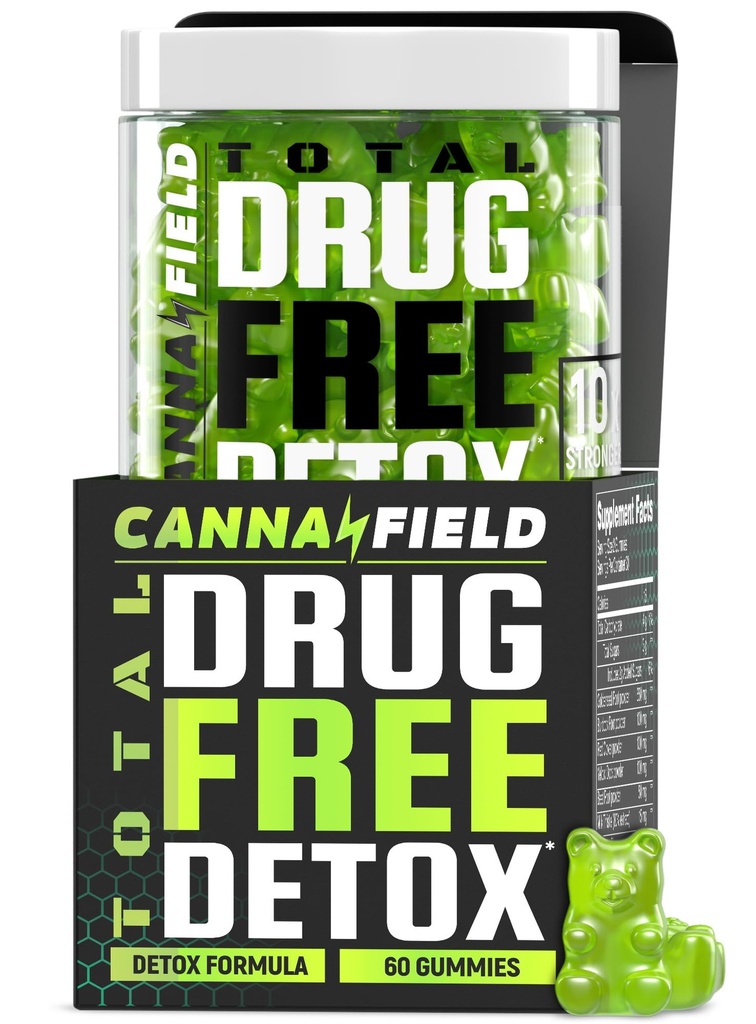 Full Body Cleanse Detox Gummies, Wątroba, Gut & Nerki Cleanse Detox & Naprawa z Milk Thistle & Kaczka Kwiat roślin, Kompletny suplement diety zdrowia, Heavy Metal Cleanse dla dorosłych Kobiety & Mężczyźni