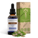 Tajemnice ekstraktu płynnego Thymus Vulgaris (Thymus Vulgaris) Suchego Liścia (2 FL OZ)