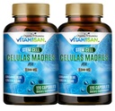 2 Celulas Madres AFA Stem Natural Cell 120 kapsułki 1000 mg Blue Green Algae Non GMO Gluten Free Aphanizomenon Flos- aquae Bio celula Madre Suplement