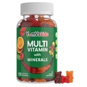 YumV Dzieci Multivitamin Gummies - Owoce aromatyczne do żucia Multivitamin Dzieci Witaminy Multivitamin Gummy z 12 Minerały i Witaminy A C D3 E B6 B12 (120 Count (Pack of 1))