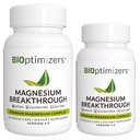 Magnezu Breakthrough Supplement 4.0 - Posiada 7 Formy magnezu: glicynian, jabłczan, cytrat i więcej - Natural Sen i suplement mózgu - 90 Kapsułki