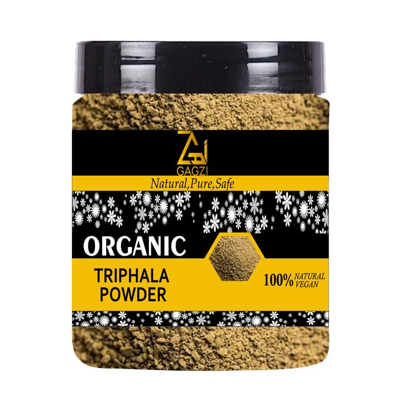 Natural Triphala Powder 5 Oz / 141.8 Gram (Pack of 1
