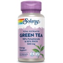 SOLARAY Gwarantowana moc Green Tea Leaf Extract Double Siła, Cap Veg (Btl- Plastic) 500mg