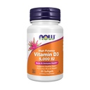 Teraz suplementy, Witamina D3 5000 j.m., Wysoka potencja, Wsparcie strukturalne *, 30 Softgels
