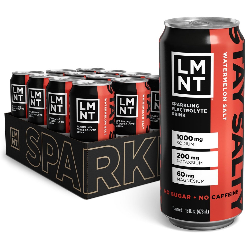 Drink LMNT Sparkling Electrolyte Drink - Arbuz Salt