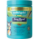 Solid Gold Cat & Dog Multivitamin Chews - Kelp, Omega 3 & Vitamin for Dental, Digestive, Immune, Skin & Coat Health - Multi Witamina dla psów i kotów - Sea Kelp Based Soft Chew for All Ages - 120ct