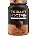 Nutrologia TRIPACT w proszku - 7- in-1 Mieszany wstrząs zastępczy z tłuszczu serwatki w proszku, Groszek, Ryż, Zielony do odzyskiwania mięśni i odporności, Kremowy aromat czekoladowy, 40 Służenie