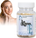 KIOCARE- Witamina E Olej do pielęgnacji twarzy, Witamina E Witamina E Oil- Witamina E Capsules- Facial Skin Care Products - Face Care- Vitamina E para la Cara- Anti Aging- Aloe Vera- Face Oil i Serum dla kobiet