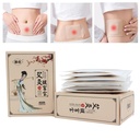 Portable Herbal Heating Patch for Menstrual Discomfort, Moxibustion Heat Therapy Patches for Period, Disposable Warm Patch for Weak & Normal Flow(8 Count)
