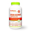 Nutric Biotic - Sodu Askorbinian Buforowany Witamina C Kapsułki, 250 Ct Betoxide 124; Wegan, Non-Acidic & Easier na trawienie niż kwas askorbiczny Betoxide 124; Essential Immune Supplement & Antioksydant Supplement Betoxide 124; Gluten & GMO Free