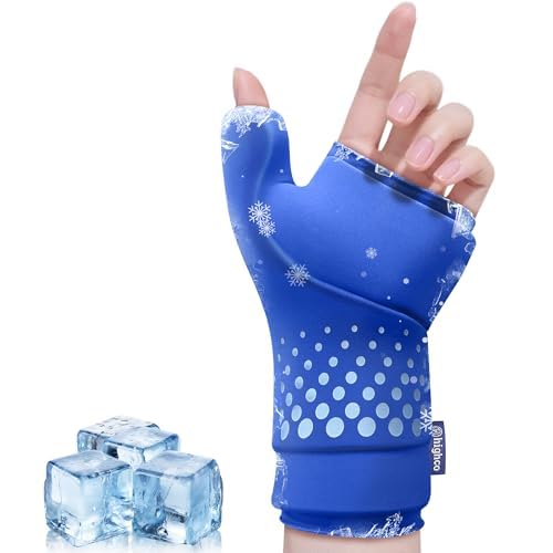 Wrist &Thumb Ice Pack Wrap-Thickened Gel for Long-Lasting Cold Compression