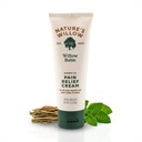 Nature's Willow Willow Balm Natural Pain Relief Cream for Muscles & Joints | Fast-Acting with Willow Bark & Menthol | Free from Artificial Fragrances & Dyes | 3-Pack | 3.5 fl oz