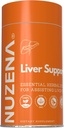 Nuzena Liver Support +, Milk Thistle Silybum Marianum, Turmeric, Dandelion Root & Artichoke Extract with Essential Vitamins, Pack of 60 Liver Health Support Capsules, Made in USA