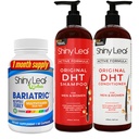 Bariatric Multivitamin Iron-Free i DHT Blocker Szampon i odżywka, Szampon do włosów i odżywka dla kobiet i mężczyzn