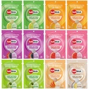 SaltStick Electrolyte FastChews - 120 Count Variety Pack - Pigułki do nawilżenia elektrolitów do żucia, Table solne - 10 Count (Opakowanie po 12)