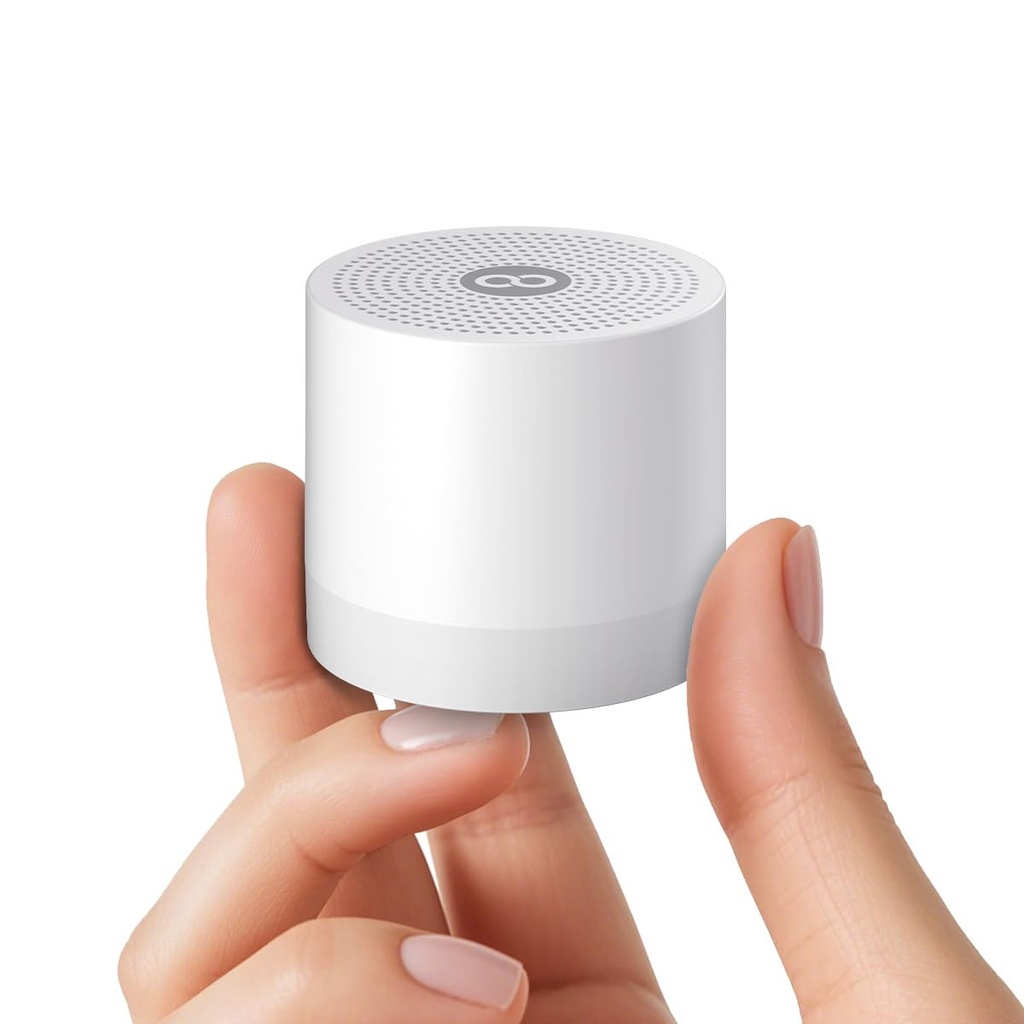 Sound Machine Mini White Noise Machine with 30 Soothing Sounds 4 Timers Memory Function for Newborn Baby Kids Adults Portable Rechargeable Sleep Brown Noise Machine for Travel Camping Home Office