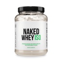 Naked Whey Isolate Protein - Tylko 2 Składniki, 30g Grass- Fed Protein, Zero Carb, Unflavored, Undenatured, Non-GMO, No Soy, Gluten- Free, Brak środków konserwujących - 28 Sługi
