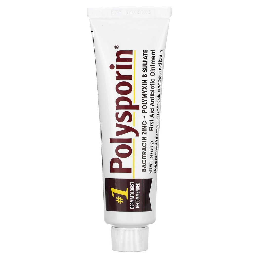Polysporin First Aid Antibiotic Ointment, 1 oz