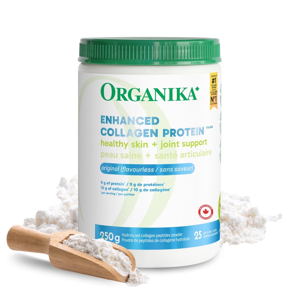 ORGANIKA Kolagen wzmocniony, 250 GR