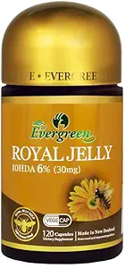 Evergreen Royal Jelly 10HDA 6% 30 mg