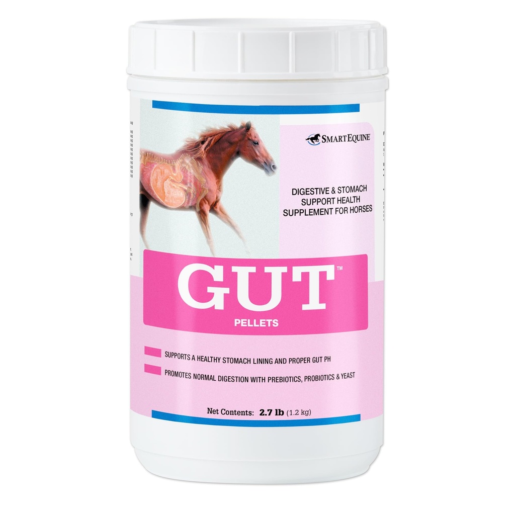 SmartEquine Gut™ Pellets, 2.7 lb, 60 Servings