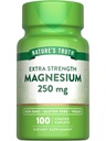 Nature 's Truth Magnez Supplement Agregat 124; 250 mg Agregat 124; 100 Caplets Agregat 124; Vegan, Non-GMO & Gluten Free