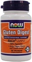 Teraz żywność: Gluten Digest Gastro Intestinal Support, 60 vcaps (2 opakowania)