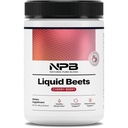 Czysty, mieszany, organiczny proszek korzeniowy buraków - Azoksyd azotowy Booster L- Arginina - Liquid Beets for Blood Flow Circulation & Energy - Pre- Workout Endurance Support - 8000 MG