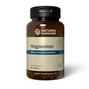 Nature 's Sunshine Magnezu, 250 mg, 180 Tabletki 124; Wspiera zarówno systemy nerwowe i strukturalne, pomagając mięśnie Relax i maksymalizacji produkcji energii