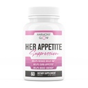 Her Appetite Suppression - Supports GLP-1 Related Metabolic Pathways, Promotes Weight Loss for Women, Helps Control Appetite/Cravings & Promotes Energy | 3rd Party Tested Supplement - 60 Capsules
