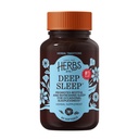 Herbs Etc. Deep Sleep Softgels - Herbal Sleep Supplement Supplement - Rest & Calming Support with Passionflower, Chamomile & Lemon Balm - 60 Softgels (60 Servings)