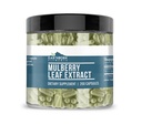 Earthborn Elements White Mulberry Leaf Extract 200 Kapsułki, Czysty i nierozcieńczony, Brak dodatków