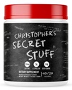 RAW Christopher 's Secret Stuff Pre Workout Powder, Thavage (Smakuje jak wygrana) - Chris Bumstead CBUM Suplement do ćwiczeń dla mężczyzn i kobiet - Praca, Hydration & Energy - 40 Służenia