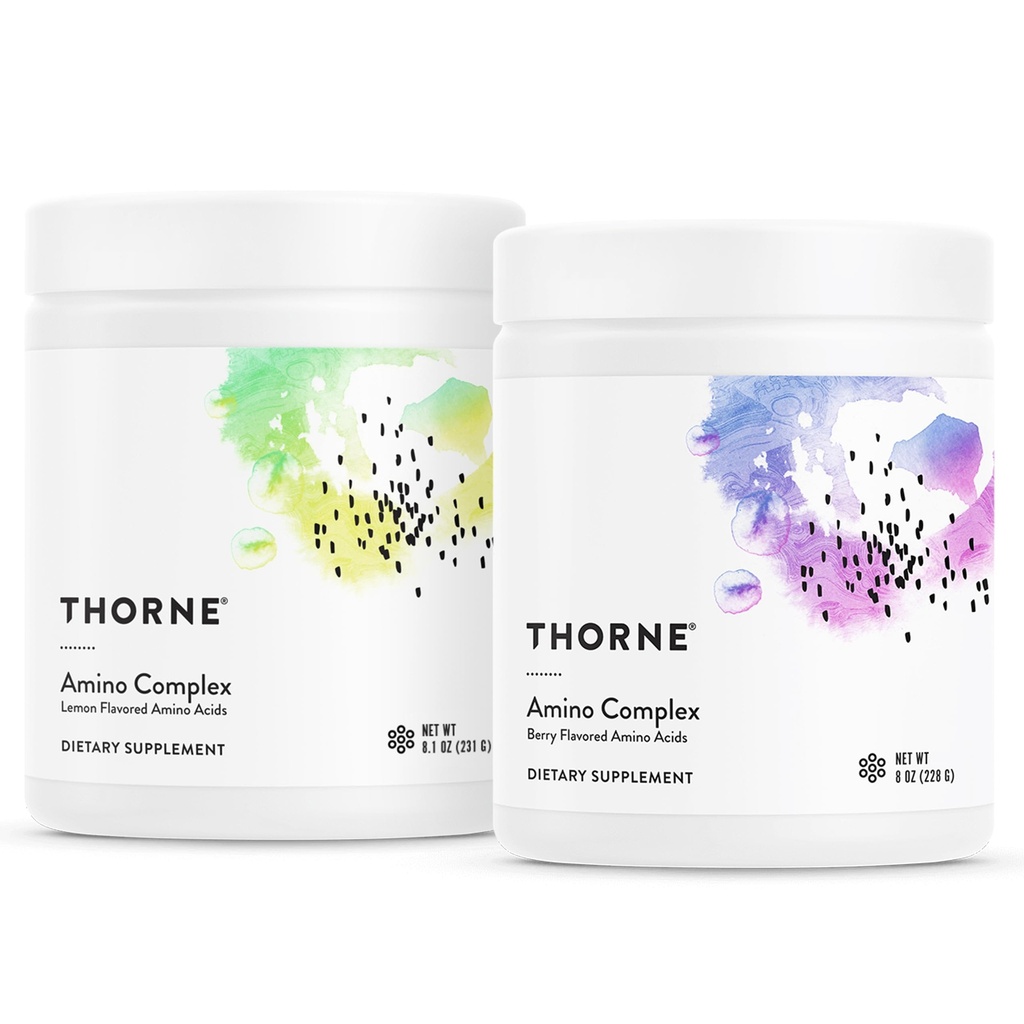 Cône - Amino Complex Bundle - Promotes Lean Muscle Mass and Energy Production - Lemon & Berry Flavors