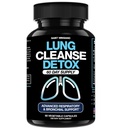 Lung Cleanse Detox, 60 dzień Cleanse - Wspiera Lung Health W Bronchial & Systemy oddechowe - Zakończ i przestań Palenie AIDS - Detox ziołowy dla płuc