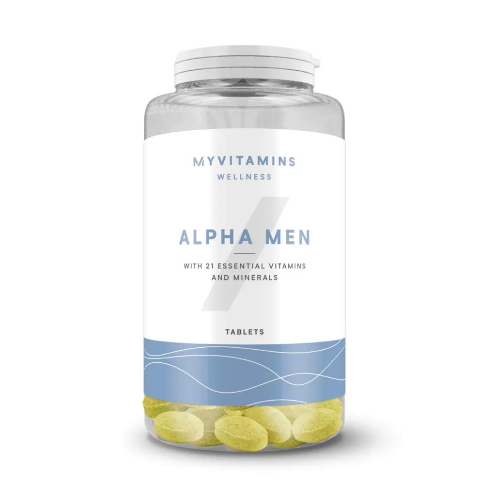 MyProtein Alpha Mężczyźni 240 żelowe czapki