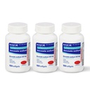 MAJOR Docusate Sodium 100mg Stimulant-Free Laxative, 100 Count (3-Pack)