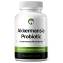 Akkermansia Muciniphila Probiotic Supplement 240 Tablets 100 Milion AFU Probiotyki dla mężczyzn i kobiet wspomaga Intestinal Digestive & Gut Health (240, Akkermansia Muciniphila)