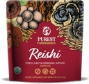 Proszek Reishi - Organic Mushroom Extract Proszek - Mushroom Suplementy do wsparcia immunologicznego, Relief stresowy, Lepszy sen 60g
