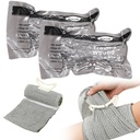 6" Emergency Bandage Compression Trauma Wound Dressing Vacuum Sterile Israeli Bandages Hemostatic for First Aid Emergency Battle Self-Rescue