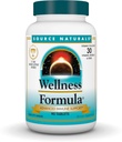 Źródło Naturals Wellness Formula Bio- Dopasowane witaminy i zioła Defense - Immune System Supplement Supplement & Immunity Booster * - 90 Tabletki