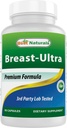 Najlepsze Naturals Breast- Ultra powiększenie piersi Pigułki 90 Kapsułki (90 Hrabia (Opakowanie po 1))