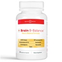 Balance Brain B: Methylled Multivitamine - Methylled B Complex Neurobalance Formula - Methylfolate Supports Mood. Umysł. Pamięć - 60 Kapsułek wegańskich