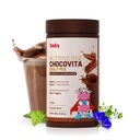 BabyOrgano Chocolate Milk Mix for Kids 2+ Years | With Ashwagandha, Brahmi & 15+ Ayurvedic Herbs | Protein & Calcium | No Refined Sugar, No Maida | Supports Memory, Bone Strength & Immunity | Preservative-Free (Pack of 1)