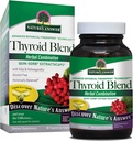 Odpowiedź natury Tyroid Kompletny mieszanka Kapsułki wegetariańskie 90 Hrabia 124; Wsparcie Tyroid 124; Natural Energy Booster 124; Promocje Metabolizm